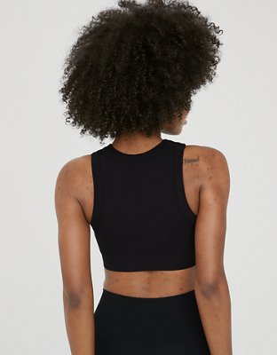 OFFLINE By Aerie Seamless High Neck Sports Bra