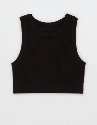 OFFLINE By Aerie Seamless High Neck Sports Bra