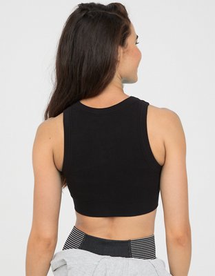 OFFLINE By Aerie Seamless High Neck Sports Bra