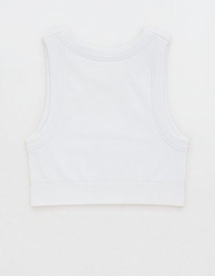 OFFLINE By Aerie Seamless High Neck Sports Bra