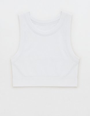 OFFLINE By Aerie Seamless High Neck Sports Bra