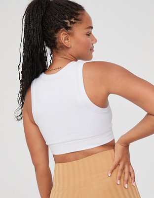 OFFLINE By Aerie Seamless High Neck Sports Bra
