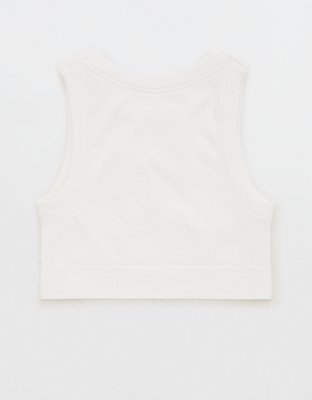 OFFLINE By Aerie Seamless High Neck Sports Bra