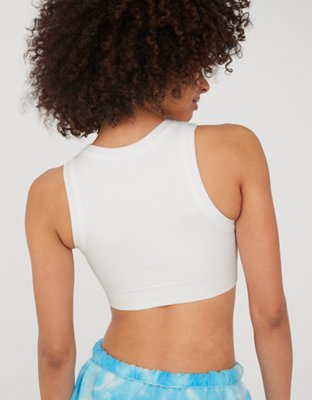 OFFLINE By Aerie Seamless High Neck Sports Bra