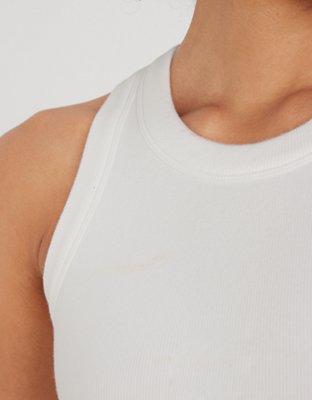 OFFLINE By Aerie Seamless High Neck Sports Bra