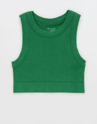 OFFLINE By Aerie Seamless High Neck Sports Bra