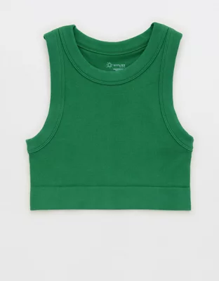 OFFLINE By Aerie Seamless High Neck Sports Bra