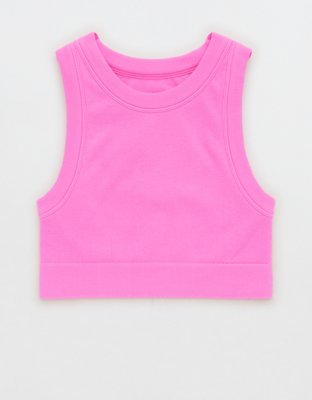 OFFLINE By Aerie Seamless High Neck Sports Bra