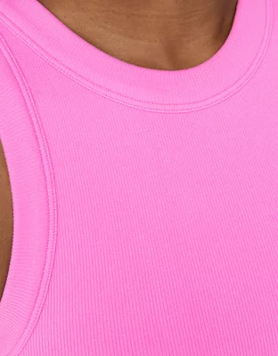 OFFLINE By Aerie Seamless High Neck Sports Bra
