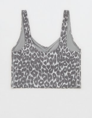 OFFLINE By Aerie Real Me Low Key Longline Sports Bra
