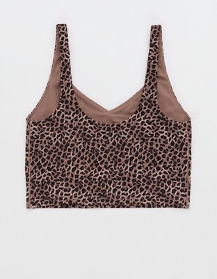 OFFLINE By Aerie Real Me Low Key Longline Sports Bra