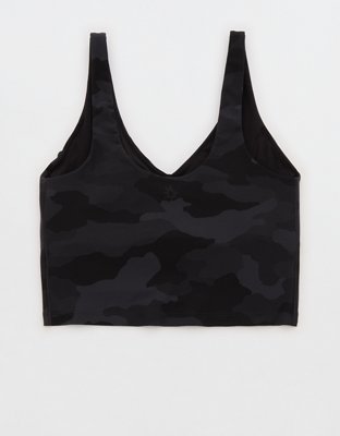 OFFLINE By Aerie Real Me Low Key Longline Sports Bra