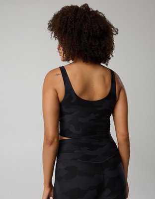 OFFLINE By Aerie Real Me Low Key Longline Sports Bra