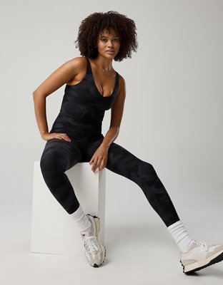 OFFLINE By Aerie Real Me Low Key Longline Sports Bra