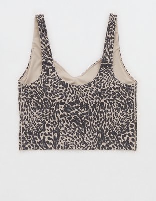 OFFLINE By Aerie Real Me Low Key Longline Sports Bra