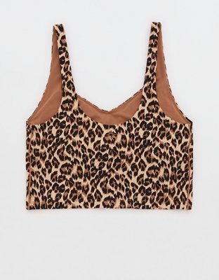 OFFLINE By Aerie Real Me Low Key Longline Sports Bra