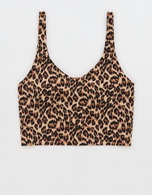 OFFLINE By Aerie Real Me Low Key Longline Sports Bra