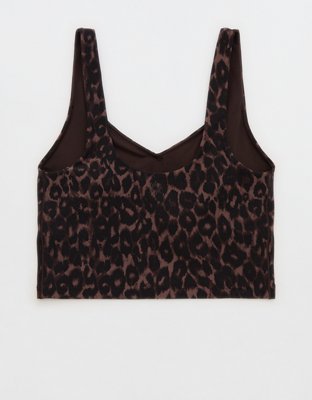 OFFLINE By Aerie Real Me Low Key Longline Sports Bra