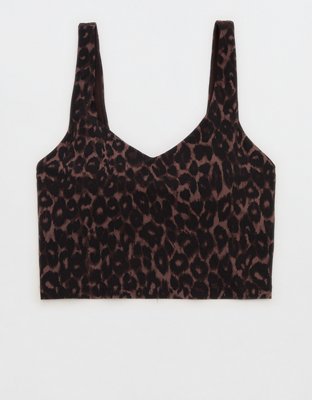 OFFLINE By Aerie Real Me Low Key Longline Sports Bra