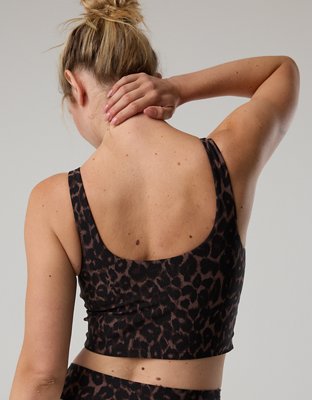 OFFLINE By Aerie Real Me Low Key Longline Sports Bra