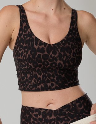 OFFLINE By Aerie Real Me Low Key Longline Sports Bra
