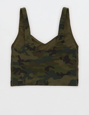 OFFLINE By Aerie Real Me Low Key Longline Sports Bra