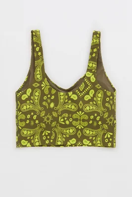 OFFLINE By Aerie Real Me Low Key Longline Sports Bra