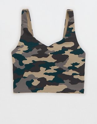 Sports Bra Leone Camo