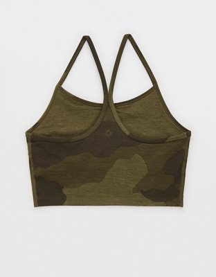 OFFLINE By Aerie The Hugger Longline Racerback Sports Bra