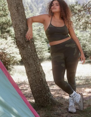 OFFLINE By Aerie The Hugger Longline Sports Bra