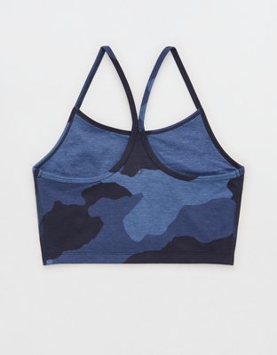 OFFLINE By Aerie The Hugger Longline Racerback Sports Bra