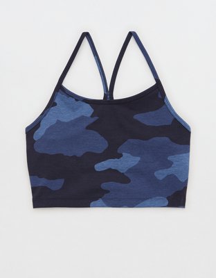 Dachshund Camo Sports Bra