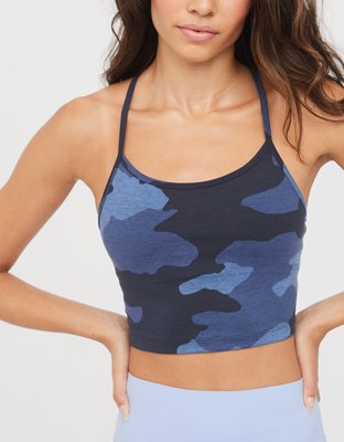 OFFLINE By Aerie The Hugger Longline Racerback Sports Bra