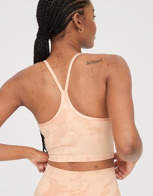 OFFLINE By Aerie The Hugger Longline Racerback Sports Bra