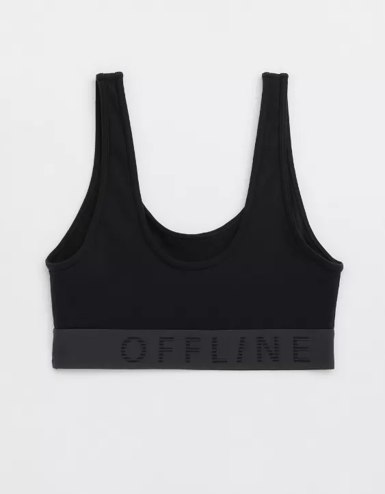 OFFLINE By Aerie OG Logo Band Sports Bra