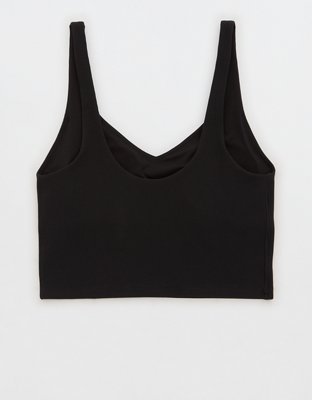 OFFLINE By Aerie Real Me Low Key Waffle Sports Bra