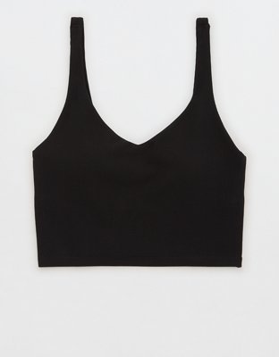 OFFLINE By Aerie Real Me Low Key Waffle Sports Bra