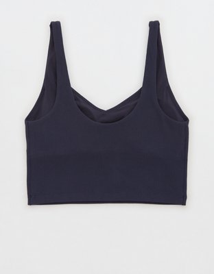 OFFLINE By Aerie Real Me Low Key Waffle Sports Bra