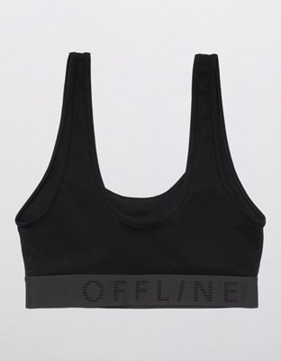 OFFLINE By Aerie OG Logo Band Sports Bra