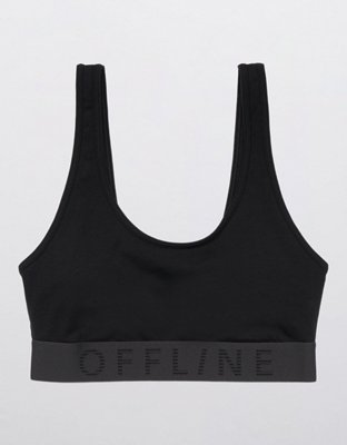 OFFLINE By Aerie OG Logo Band Sports Bra