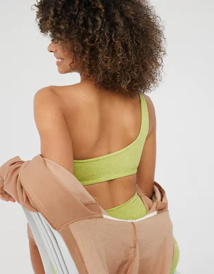 OFFLINE By Aerie The Hugger One Shoulder Sports Bra