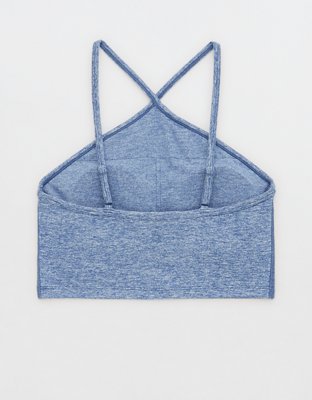 OFFLINE By Aerie The Hugger Halter Longline Sports Bra