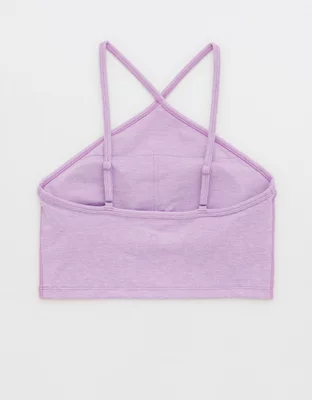 OFFLINE By Aerie The Hugger Halter Longline Sports Bra