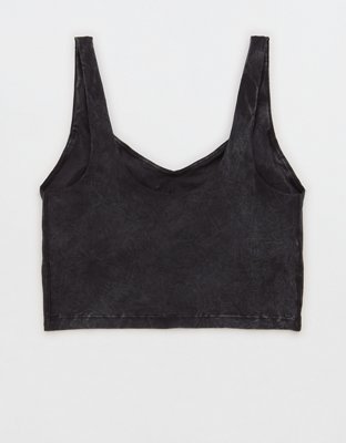 OFFLINE By Aerie Real Me Low Key Longline Sports Bra
