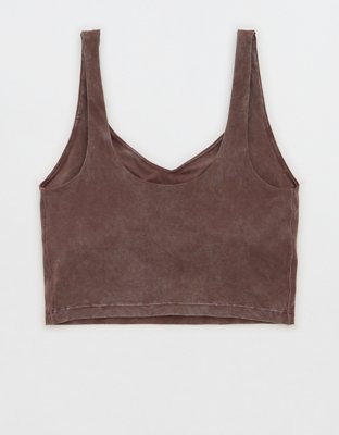 OFFLINE By Aerie Real Me Low Key Longline Sports Bra