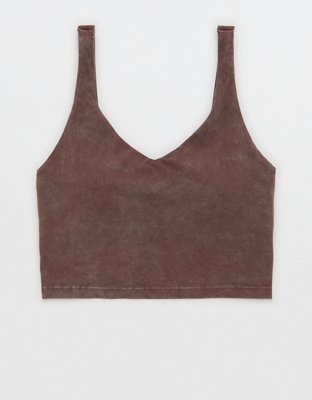 OFFLINE By Aerie Real Me Low Key Longline Sports Bra