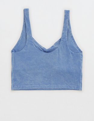 OFFLINE By Aerie Real Me Low Key Longline Sports Bra