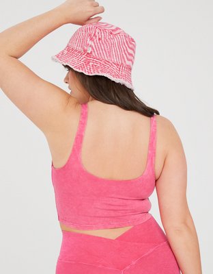 OFFLINE By Aerie Real Me Low Key Longline Sports Bra
