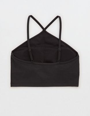 OFFLINE By Aerie The Hugger Halter Longline Sports Bra
