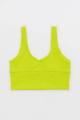 OFFLINE By Aerie OG Corset Longline Sports Bra